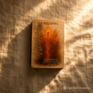 fire ritual single